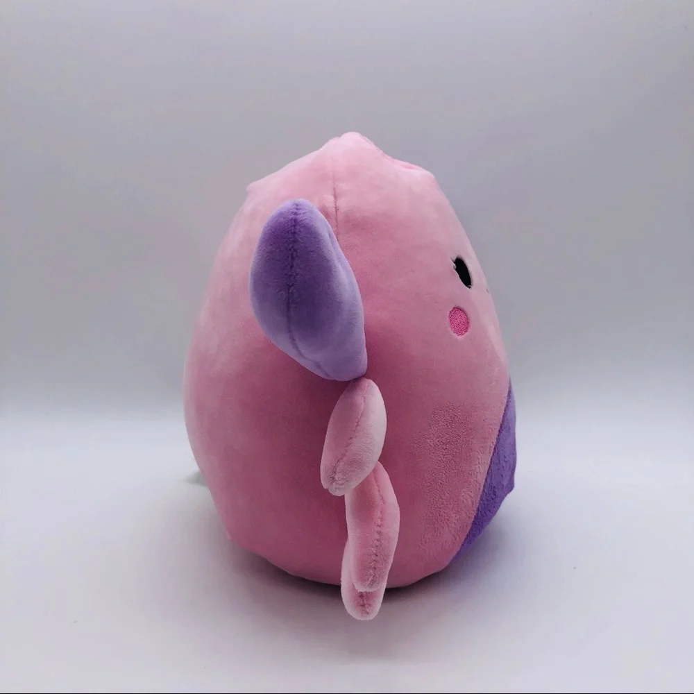 SQUISHMALLOWS - KIDS PINK AND PURPLE CRAB 9” HEIGHT